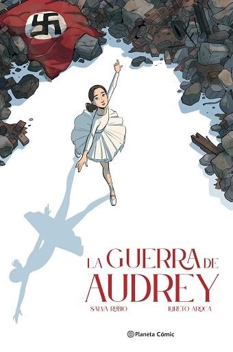 GUERRA DE AUDREY, LA | 9788411618007 | RUBIO, SALVA / AROCA, LORETO | Llibreria Aqualata | Comprar llibres en català i castellà online | Comprar llibres Igualada