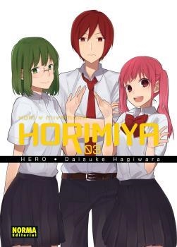 HORIMIYA 3 | 9788467977370 | HERO, DAISUKE HAGIWARA | Llibreria Aqualata | Comprar libros en catalán y castellano online | Comprar libros Igualada