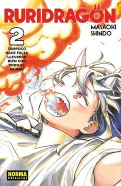 RURIDRAGON 2 | 9788467974881 | SHINDO, MASAOKI | Llibreria Aqualata | Comprar llibres en català i castellà online | Comprar llibres Igualada