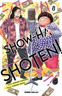 SHOW-HA SHOTEN! 8 | 9788467979596 | OBATA, TAKESHI / ASAKURA, AKINARI | Llibreria Aqualata | Comprar llibres en català i castellà online | Comprar llibres Igualada