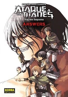 GUIA ATAQUE A LOS TITANES. ED. COLECCIONISTA. GUIA ANSWERS | 9788467981551 | ISAYAMA, HAJIME | Llibreria Aqualata | Comprar libros en catalán y castellano online | Comprar libros Igualada