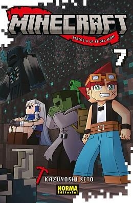 MINECRAFT 7 (CATALA) | 9788467971118 | SETO, KAZUYOSHI | Llibreria Aqualata | Comprar llibres en català i castellà online | Comprar llibres Igualada