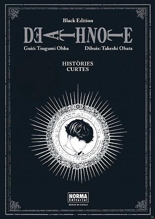 DEATH NOTE BLACK EDITION: HISTORIES CURTES | 9788467980905 | OHBA, TSUGUMI / OBATA, TAKESHI | Llibreria Aqualata | Comprar llibres en català i castellà online | Comprar llibres Igualada