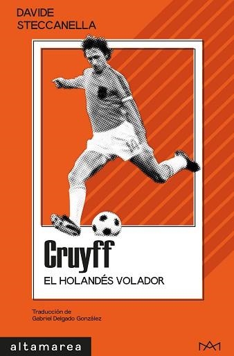 CRUYFF | 9788410435957 | STECCANELLA, DAVIDE | Llibreria Aqualata | Comprar llibres en català i castellà online | Comprar llibres Igualada