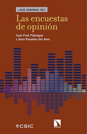 ENCUESTAS DE OPINIÓN, LAS | 9788490971376 | FONT FÀBREGAS, JOAN/PASADAS DEL AMO, SARA | Llibreria Aqualata | Comprar llibres en català i castellà online | Comprar llibres Igualada