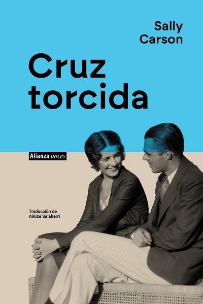 CRUZ TORCIDA | 9791370092344 | CARSON, SALLY | Llibreria Aqualata | Comprar llibres en català i castellà online | Comprar llibres Igualada