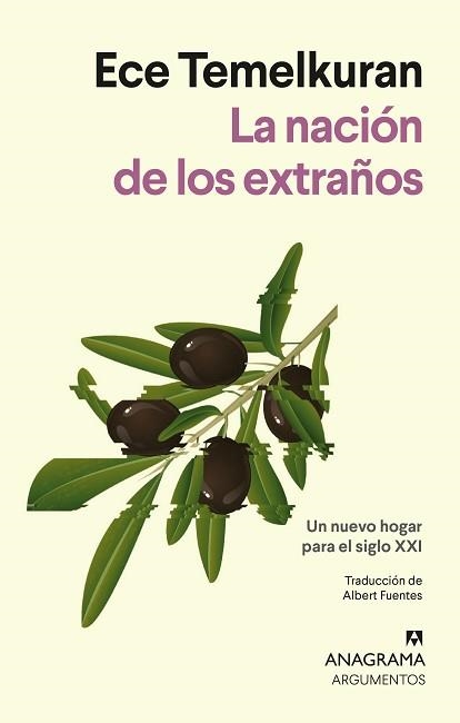 NACIÓN DE LOS EXTRAÑOS, LA | 9788433949363 | TEMELKURAN, ECE | Llibreria Aqualata | Comprar llibres en català i castellà online | Comprar llibres Igualada