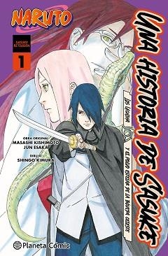 NARUTO: UNA HISTORIA DE SASUKE. LOS UCHIHA Y EL POLVO ESTELAR DE LA BÓVEDA CELES | 9791387919153 | KISHIMOTO, MASASHI | Llibreria Aqualata | Comprar llibres en català i castellà online | Comprar llibres Igualada