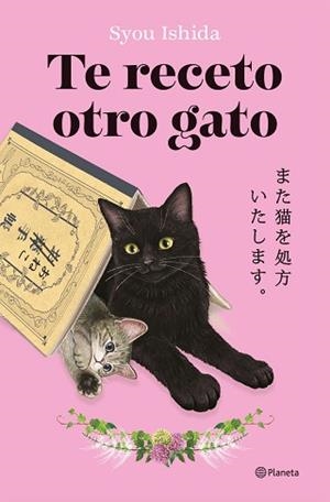 TE RECETO OTRO GATO | 9788408318705 | ISHIDA, SYOU | Llibreria Aqualata | Comprar llibres en català i castellà online | Comprar llibres Igualada