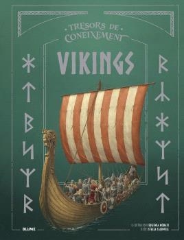 TRESORS CONEIXEMENTS. VIKINGS | 9788410469914 | NOBATI, EUGENIA/CALDWELL, STELLA | Llibreria Aqualata | Comprar llibres en català i castellà online | Comprar llibres Igualada