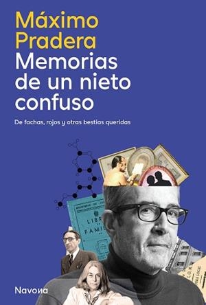 MEMORIAS DE UN NIETO CONFUSO | 9788410180833 | PRADERA SÁNCHEZ, MÁXIMO | Llibreria Aqualata | Comprar llibres en català i castellà online | Comprar llibres Igualada