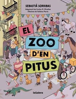 ZOO D'EN PITUS, EL (CÒMIC) | 9788424676582 | SORRIBAS I ROIG, SEBASTIÀ | Llibreria Aqualata | Comprar llibres en català i castellà online | Comprar llibres Igualada