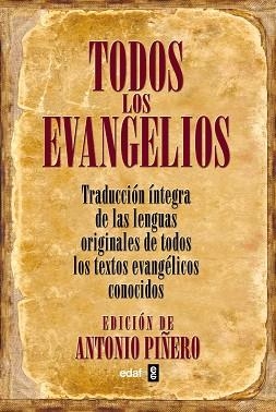 TODOS LOS EVANGELIOS | 9788441421165 | VARIOS AUTORES | Llibreria Aqualata | Comprar llibres en català i castellà online | Comprar llibres Igualada