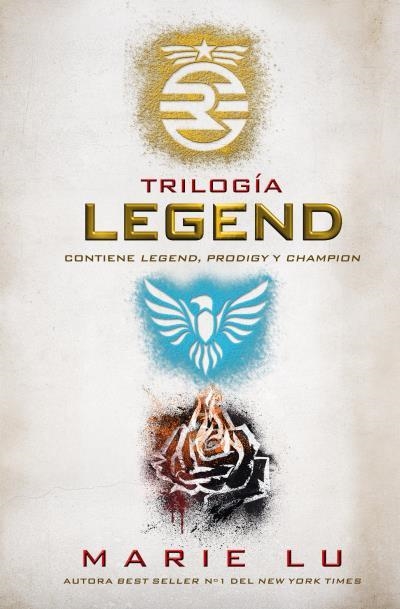 TRILOGÍA LEGEND | 9788410239906 | LU, MARIE | Llibreria Aqualata | Comprar llibres en català i castellà online | Comprar llibres Igualada