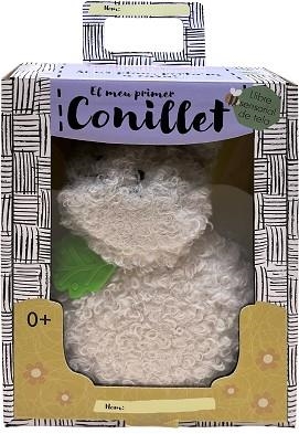 MEU PRIMER CONILLET, EL. LLIBRE DE TELA | 9788468377476 | ELEPHANT AND BIRD BOOKS | Llibreria Aqualata | Comprar llibres en català i castellà online | Comprar llibres Igualada