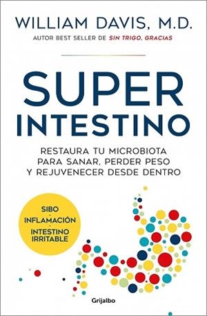 SUPERINTESTINO | 9788425372926 | DAVIS, DR. WILLIAM | Llibreria Aqualata | Comprar llibres en català i castellà online | Comprar llibres Igualada
