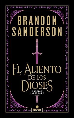 ALIENTO DE LOS DIOSES, EL (EDICIÓN ILUSTRADA) | 9788410466432 | SANDERSON, BRANDON | Llibreria Aqualata | Comprar libros en catalán y castellano online | Comprar libros Igualada