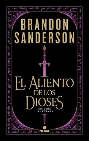 ALIENTO DE LOS DIOSES, EL (EDICIÓN ILUSTRADA) | 9788410466432 | SANDERSON, BRANDON | Llibreria Aqualata | Comprar libros en catalán y castellano online | Comprar libros Igualada