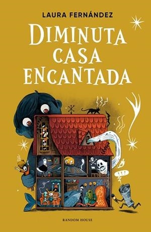 DIMINUTA CASA ENCANTADA | 9788439745655 | FERNÁNDEZ, LAURA | Llibreria Aqualata | Comprar llibres en català i castellà online | Comprar llibres Igualada