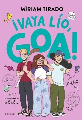 ME LLAMO GOA 10. ¡VAYA LÍO, GOA! | 9791387695460 | TIRADO, MÍRIAM | Llibreria Aqualata | Comprar llibres en català i castellà online | Comprar llibres Igualada