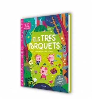 TRES PORQUETS, ELS (VET AQUÍ... MOLTES FINESTRES PER OBRIR) | 9788448872038 | VARIOS AUTORES | Llibreria Aqualata | Comprar llibres en català i castellà online | Comprar llibres Igualada