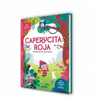 ÉRASE UNA VEZ... ¿QUÉ VES? - CAPERUCITA ROJA | 9788448872021 | VARIOS AUTORES | Llibreria Aqualata | Comprar llibres en català i castellà online | Comprar llibres Igualada