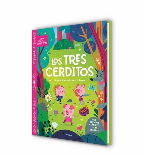 ÉRASE UNA VEZ... ¿QUÉ VES? - LOS TRES CERDITOS | 9788448872014 | VARIOS AUTORES | Llibreria Aqualata | Comprar llibres en català i castellà online | Comprar llibres Igualada
