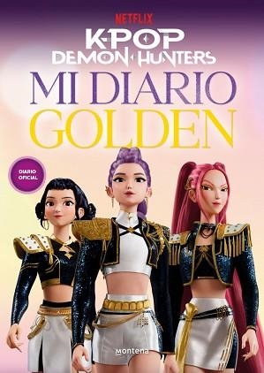 KPOP DEMON HUNTERS. MI DIARIO GOLDEN | 9791387973377 | NETFLIX | Llibreria Aqualata | Comprar llibres en català i castellà online | Comprar llibres Igualada