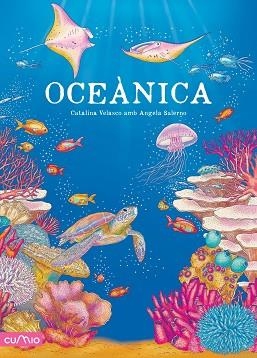 OCEÀNICA | 9788482897905 | VELASCO, CATALINA | Llibreria Aqualata | Comprar llibres en català i castellà online | Comprar llibres Igualada