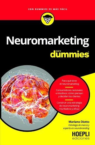 NEUROMARKETING PARA DUMMIES | 9791254990872 | DIOTTO, MARIANO | Llibreria Aqualata | Comprar llibres en català i castellà online | Comprar llibres Igualada