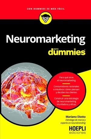 NEUROMARKETING PARA DUMMIES | 9791254990872 | DIOTTO, MARIANO | Llibreria Aqualata | Comprar llibres en català i castellà online | Comprar llibres Igualada