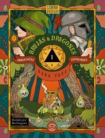 BRUJAS Y DRAGONES. BABA YAGA | 9791387501419 | COSTAS, LEDICIA / PÉREZ, LUIS MIGUEL | Llibreria Aqualata | Comprar libros en catalán y castellano online | Comprar libros Igualada
