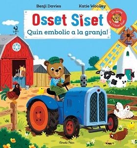 OSSET SISET. QUIN EMBOLIC A LA GRANJA! | 9791387903138 | DAVIES, BENJI | Llibreria Aqualata | Comprar libros en catalán y castellano online | Comprar libros Igualada