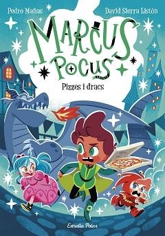 MARCUS POCUS 8. PIZZES I DRACS | 9791387903787 | MAÑAS, PEDRO / SIERRA LISTÓN, DAVID | Llibreria Aqualata | Comprar llibres en català i castellà online | Comprar llibres Igualada