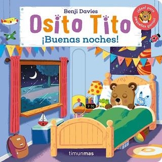OSITO TITO. ¡BUENAS NOCHES! | 9788408308539 | DAVIES, BENJI | Llibreria Aqualata | Comprar libros en catalán y castellano online | Comprar libros Igualada
