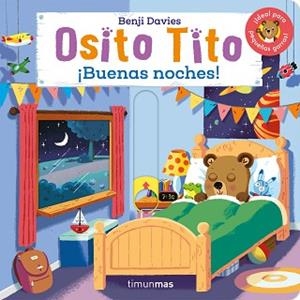 OSITO TITO. ¡BUENAS NOCHES! | 9788408308539 | DAVIES, BENJI | Llibreria Aqualata | Comprar libros en catalán y castellano online | Comprar libros Igualada