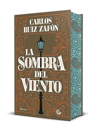 SOMBRA DEL VIENTO, LA (EDICIÓN CON CANTOS TINTADOS) | 9788408318323 | RUIZ ZAFÓN, CARLOS | Llibreria Aqualata | Comprar llibres en català i castellà online | Comprar llibres Igualada