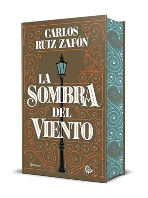 SOMBRA DEL VIENTO, LA (EDICIÓN CON CANTOS TINTADOS) | 9788408318323 | RUIZ ZAFÓN, CARLOS | Llibreria Aqualata | Comprar llibres en català i castellà online | Comprar llibres Igualada