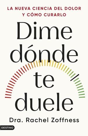 DIME DÓNDE TE DUELE | 9788423369775 | ZOFFNESS, RACHEL | Llibreria Aqualata | Comprar llibres en català i castellà online | Comprar llibres Igualada