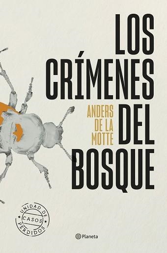 CRÍMENES DEL BOSQUE, LOS | 9788408318651 | MOTTE, ANDERS DE LA | Llibreria Aqualata | Comprar llibres en català i castellà online | Comprar llibres Igualada