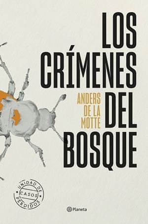 CRÍMENES DEL BOSQUE, LOS | 9788408318651 | MOTTE, ANDERS DE LA | Llibreria Aqualata | Comprar llibres en català i castellà online | Comprar llibres Igualada