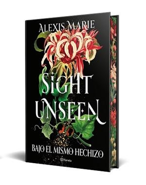 SIGHT UNSEEN. BAJO EL MISMO HECHIZO | 9788408318729 | MARIE, ALEXIS | Llibreria Aqualata | Comprar llibres en català i castellà online | Comprar llibres Igualada