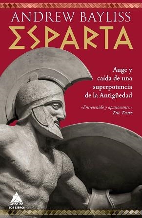 ESPARTA | 9791387592639 | BAYLISS, ANDREW | Llibreria Aqualata | Comprar libros en catalán y castellano online | Comprar libros Igualada