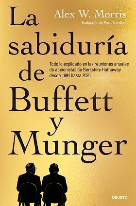 SABIDURÍA DE BUFFETT Y MUNGER, LA | 9788423440160 | MORRIS, ALEX W. | Llibreria Aqualata | Comprar llibres en català i castellà online | Comprar llibres Igualada