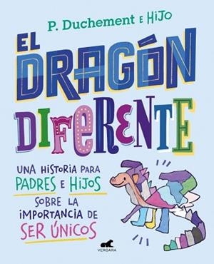 DRAGÓN DIFERENTE, EL | 9788410467934 | DUCHEMENT, P. | Llibreria Aqualata | Comprar llibres en català i castellà online | Comprar llibres Igualada