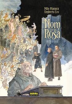 NOM DE LA ROSA, EL. EDICIO INTEGRAL | 9788467983241 | MANARA, MILO / ECO, UMBERTO | Llibreria Aqualata | Comprar llibres en català i castellà online | Comprar llibres Igualada