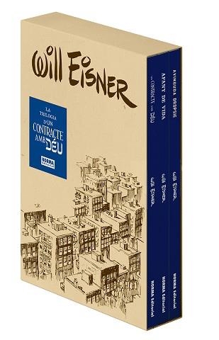 TRILOGIA D'UN CONTRACTE AMB DEU, LA (COFRE) | 9788467979923 | EINSER, WILL | Llibreria Aqualata | Comprar llibres en català i castellà online | Comprar llibres Igualada