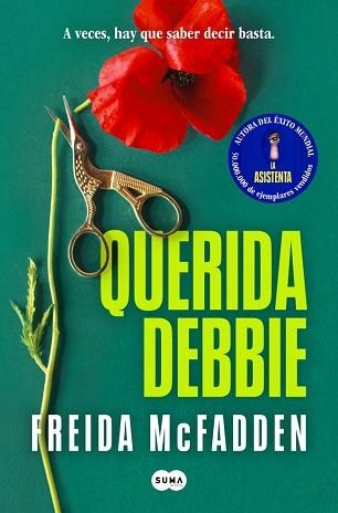 QUERIDA DEBBIE | 9791387512422 | MCFADDEN, FREIDA | Llibreria Aqualata | Comprar llibres en català i castellà online | Comprar llibres Igualada