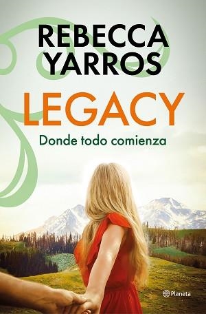 LEGACY. DONDE TODO COMIENZA | 9788408318644 | YARROS, REBECCA | Llibreria Aqualata | Comprar llibres en català i castellà online | Comprar llibres Igualada