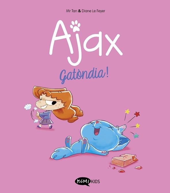 AJAX 3. GATÒNDIA! | 9791387744212 | MR TAN | Llibreria Aqualata | Comprar libros en catalán y castellano online | Comprar libros Igualada